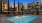 a swimming pool in a resort