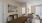 a room with a table and chairs