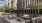 a group of benches outside a building
